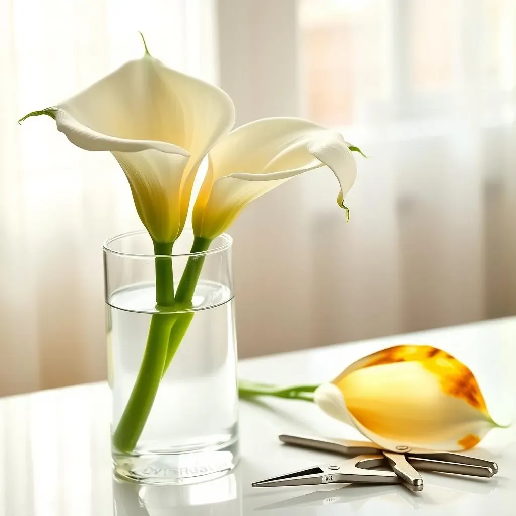 Troubleshooting and Maintaining Your Calla Lily Arrangements