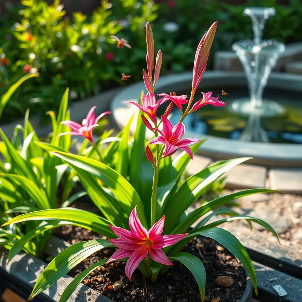 Troubleshooting and Propagating Your Pink Spider Lily