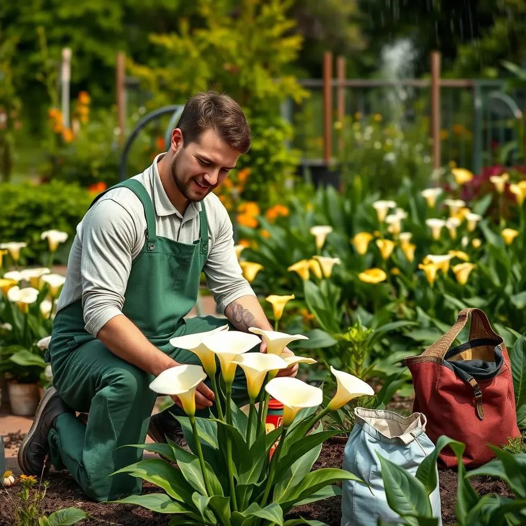 Troubleshooting Calla Lily Bloom Issues in the UK