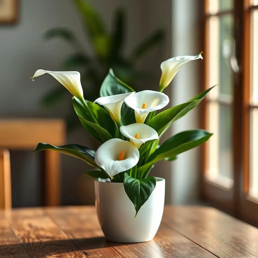 Troubleshooting Calla Lily Bloom Issues