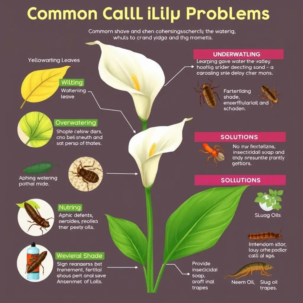 Troubleshooting Calla Lily Bulbs: Addressing Common Issues