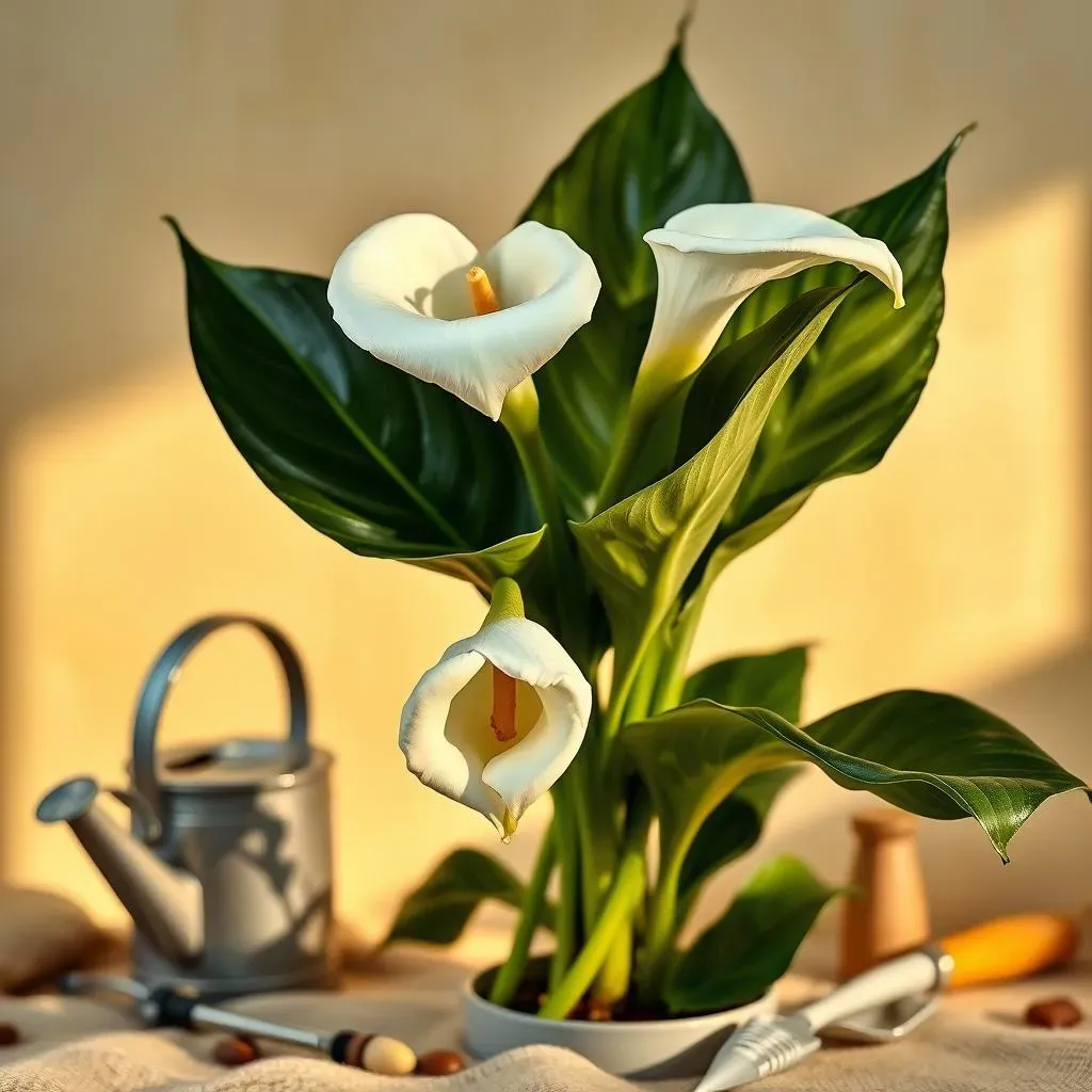 Troubleshooting Calla Lily Droop: Watering and Sunlight