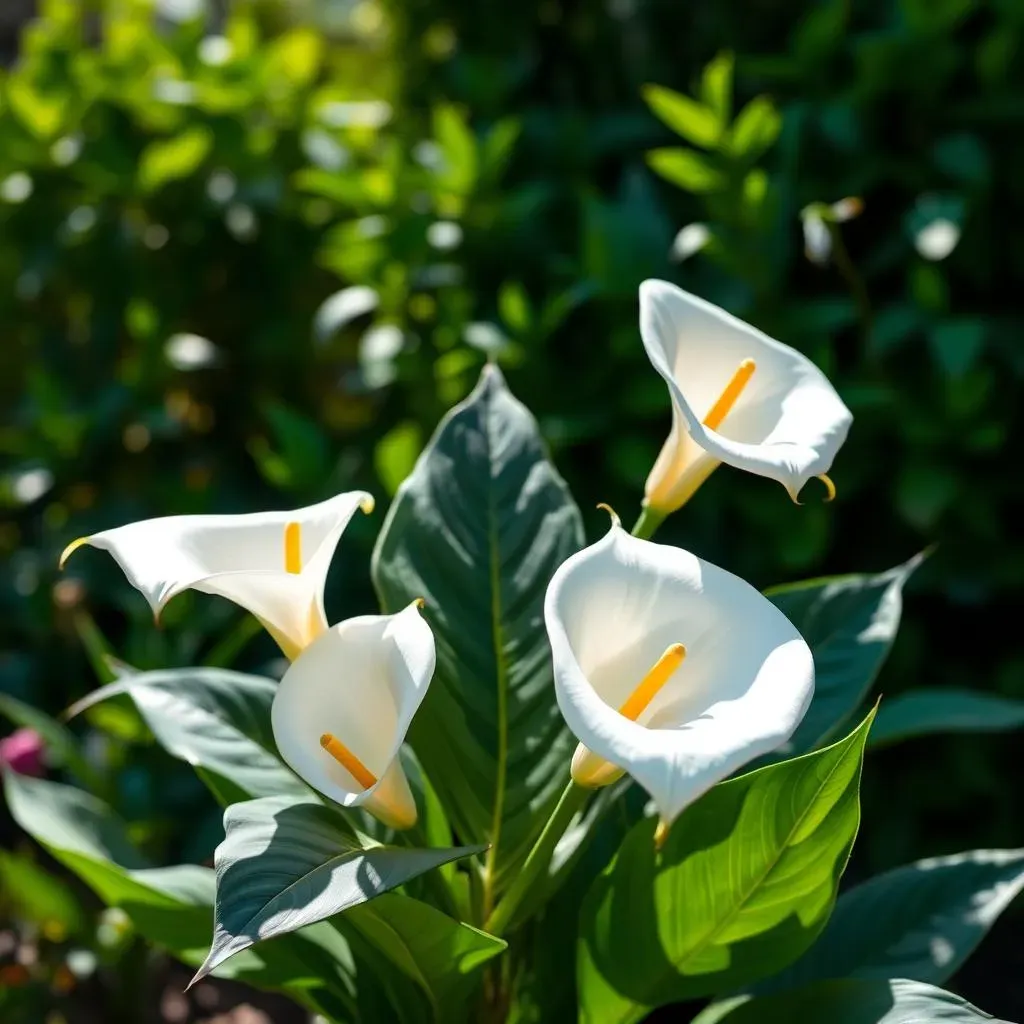 Troubleshooting Calla Lily Flower Growth: Common Issues and Solutions