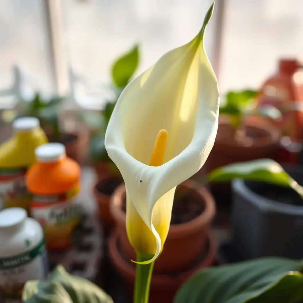 Troubleshooting Calla Lily Plant Drooping: Water Woes and Other Issues