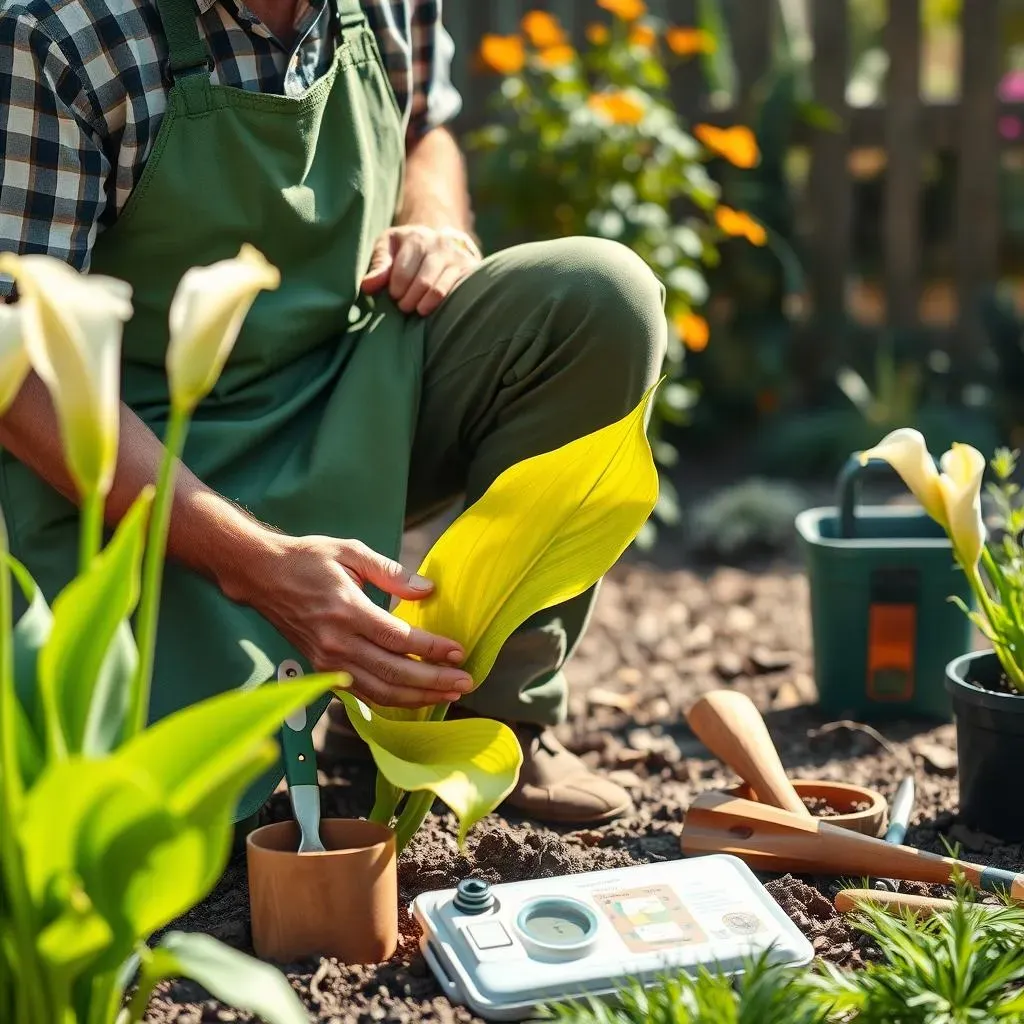 Troubleshooting Calla Lily Plant Food Issues