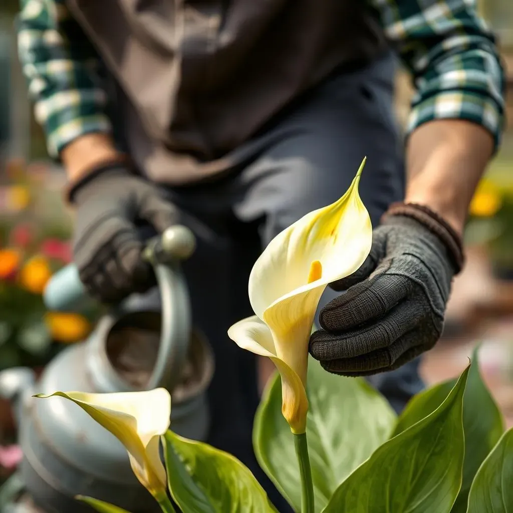 Troubleshooting Calla Lily Problems by Zone