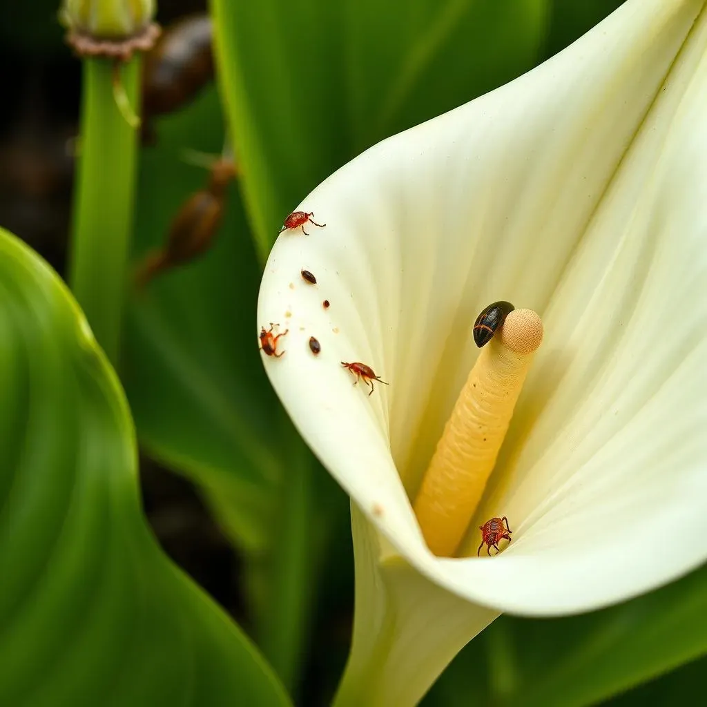 Troubleshooting Calla Lily Problems: Pests, Diseases, and More