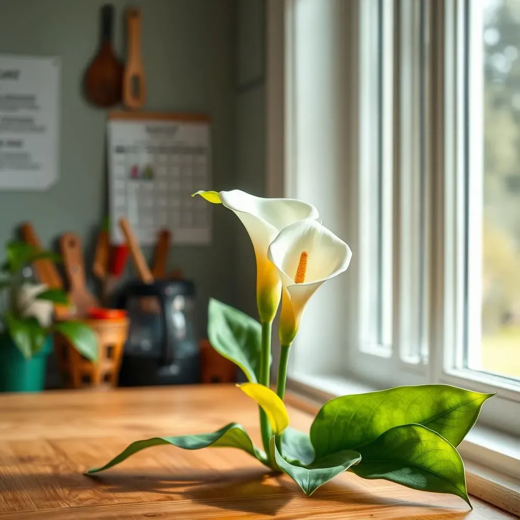 Troubleshooting Common Calla Lily Indoor Plant Problems