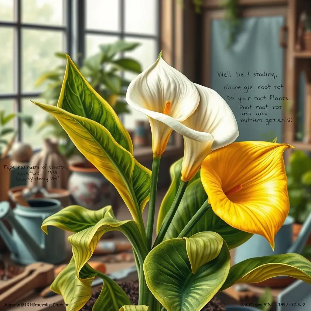 Troubleshooting Common Calla Lily Problems