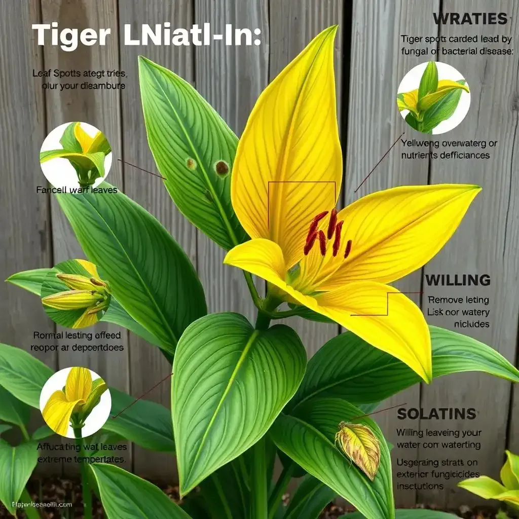 Troubleshooting Tiger Lily Plant Leaves Common Problems And Solutions