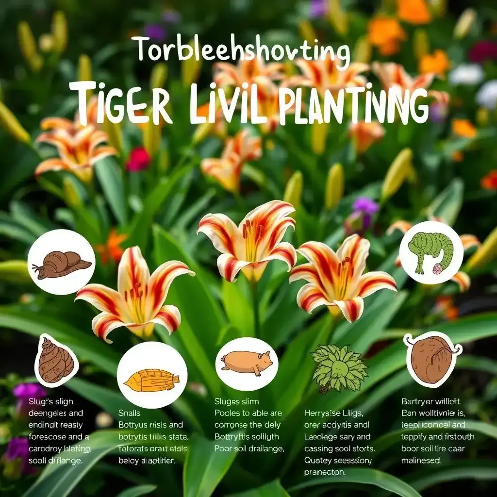 Troubleshooting Tiger Lily Planting Common Problems And Solutions