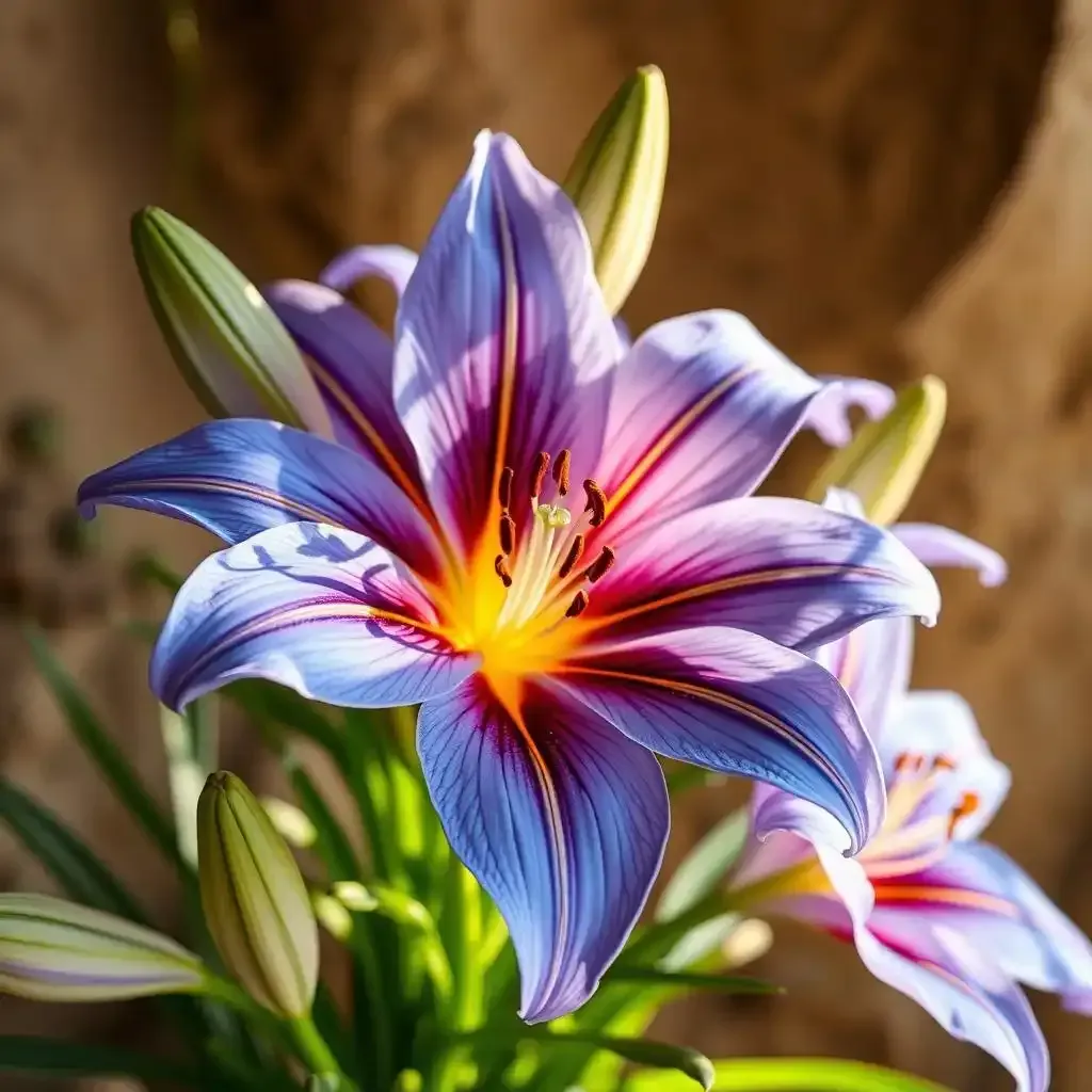 Uncover Amazing Tiger Lily Blue Lily Flower - Lilyflower