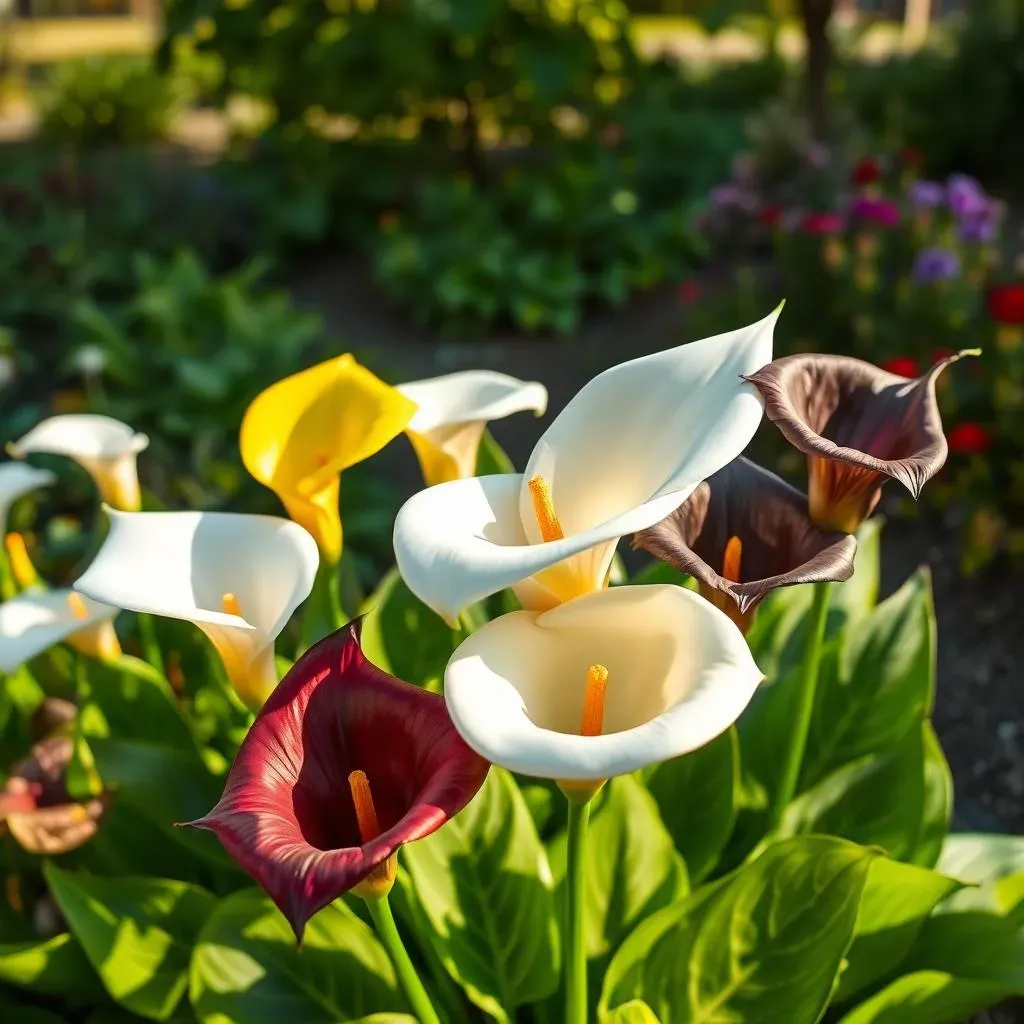 Understanding Calla Lilies: Types and Needs