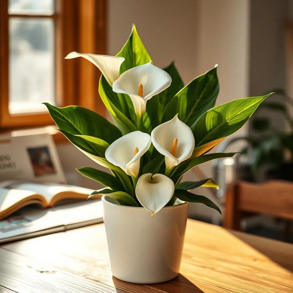 Understanding Calla Lily Needs for Optimal Calla Lily Plant Maintenance