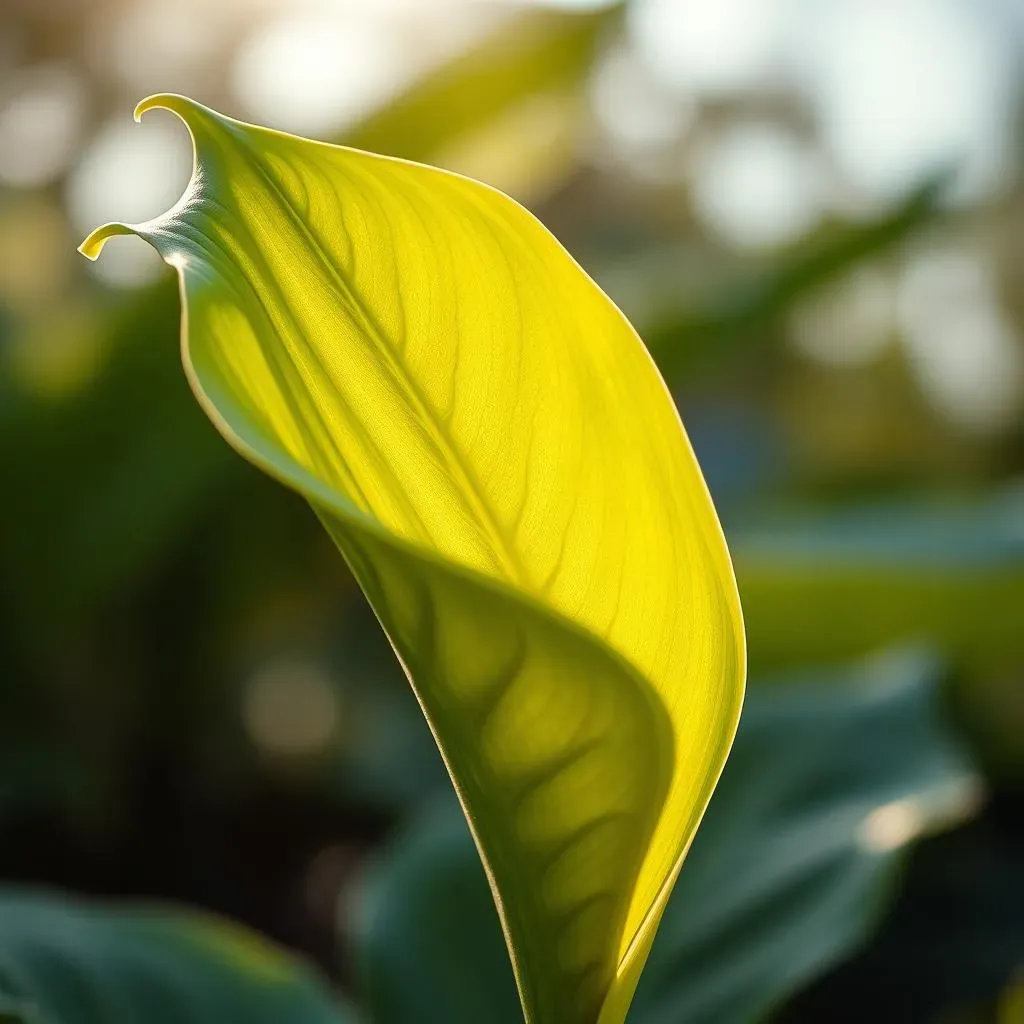 Understanding Calla Lily Plant Leaves: Structure and Function