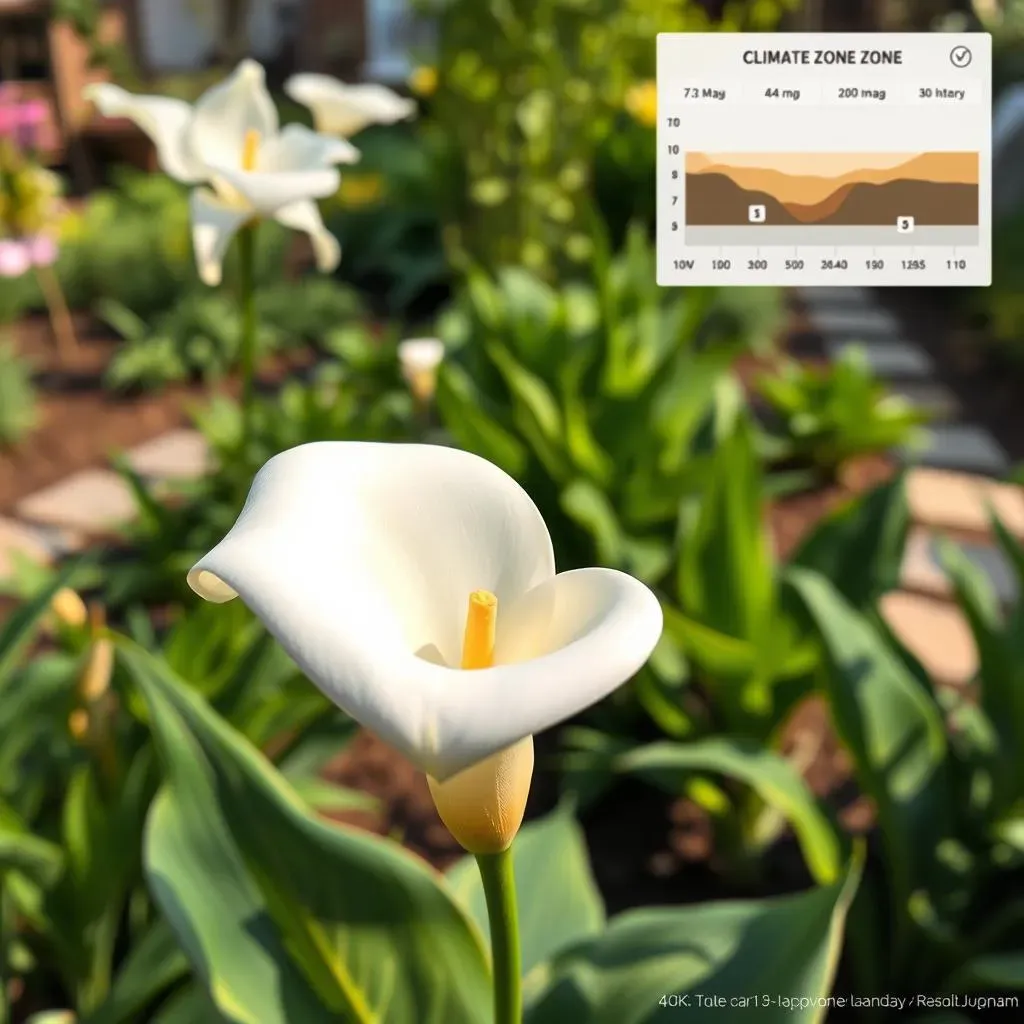 Understanding Calla Lily Plant Zones