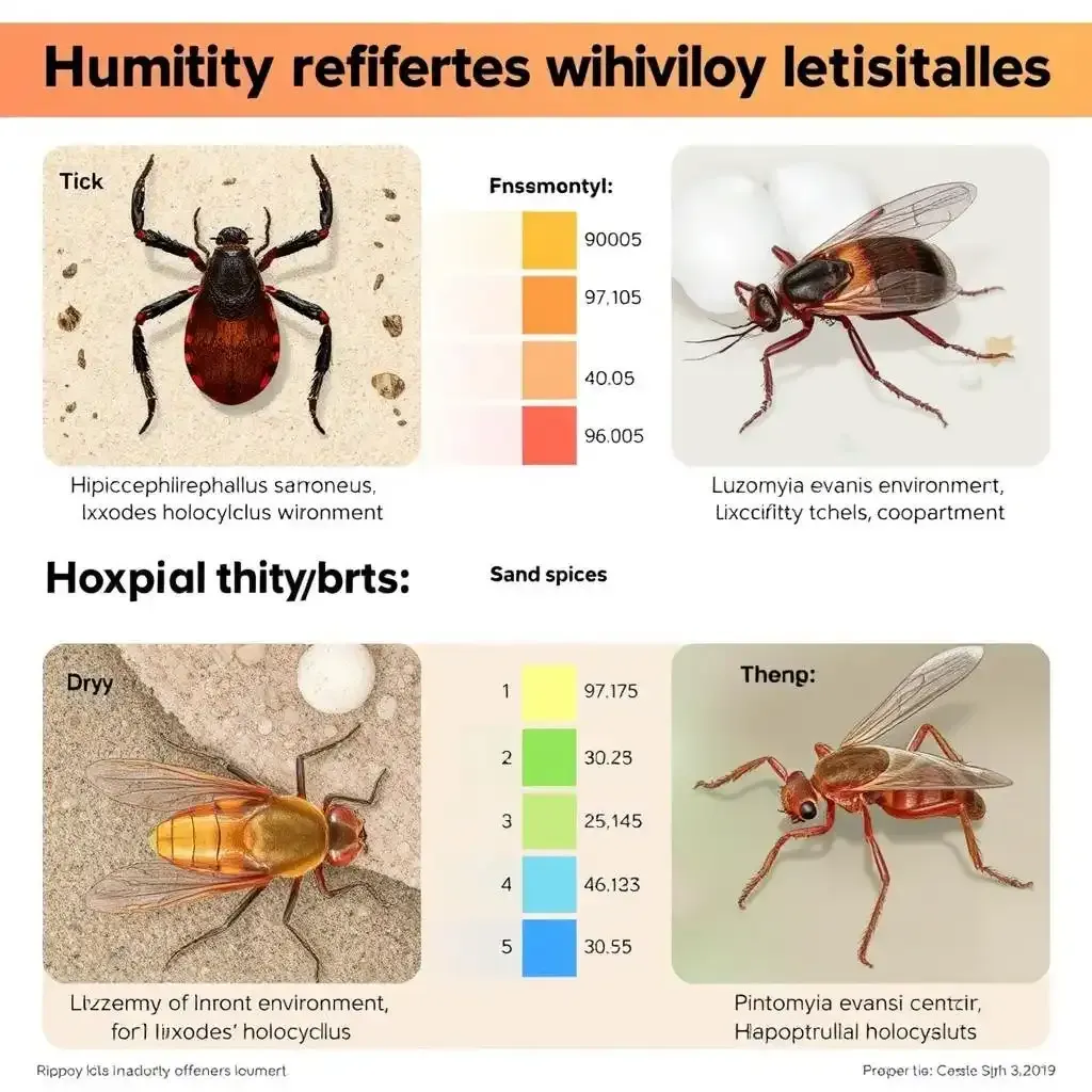 Understanding Humidity Preferences In Ticks And Sand Flies