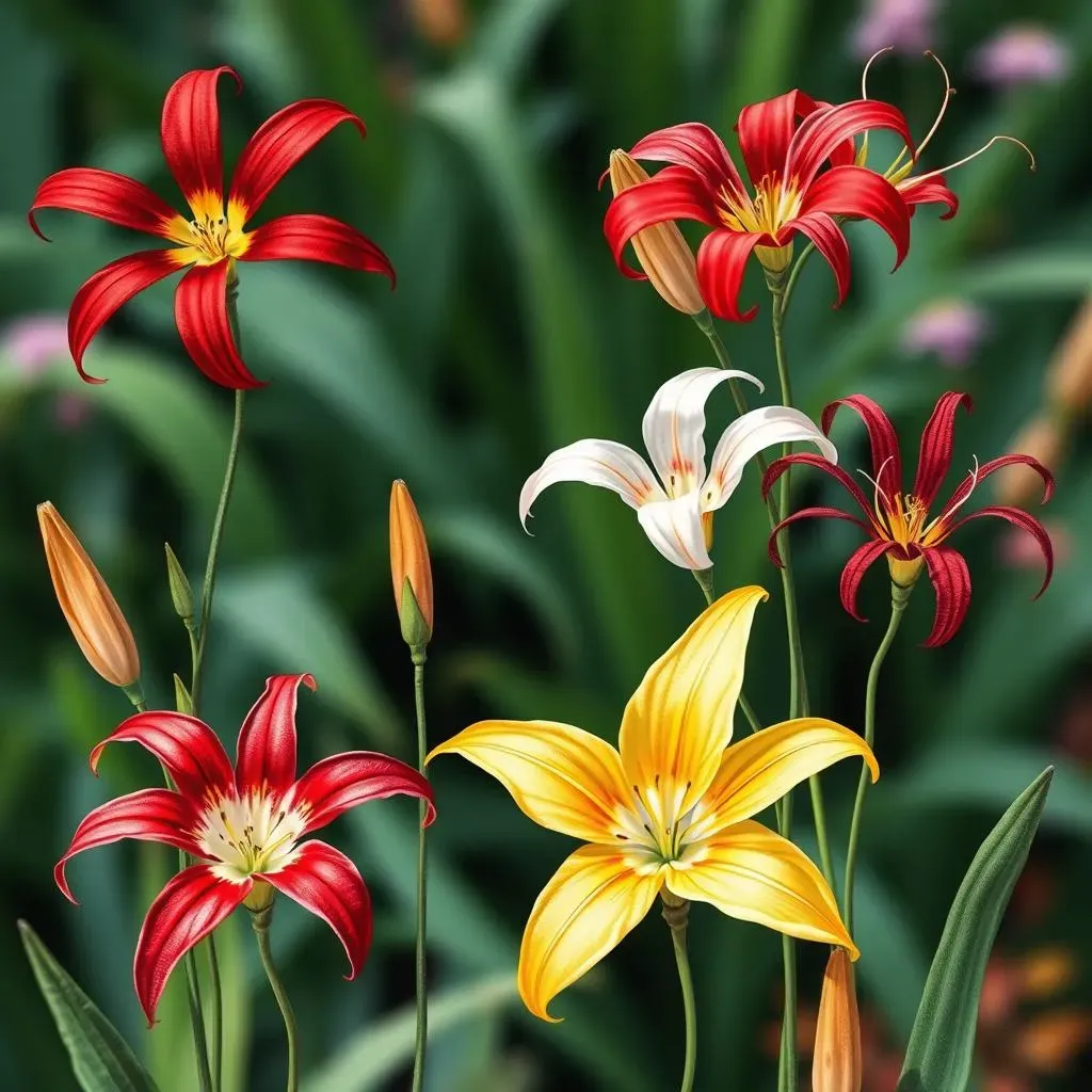 Understanding Spider Lily Varieties and Their Needs