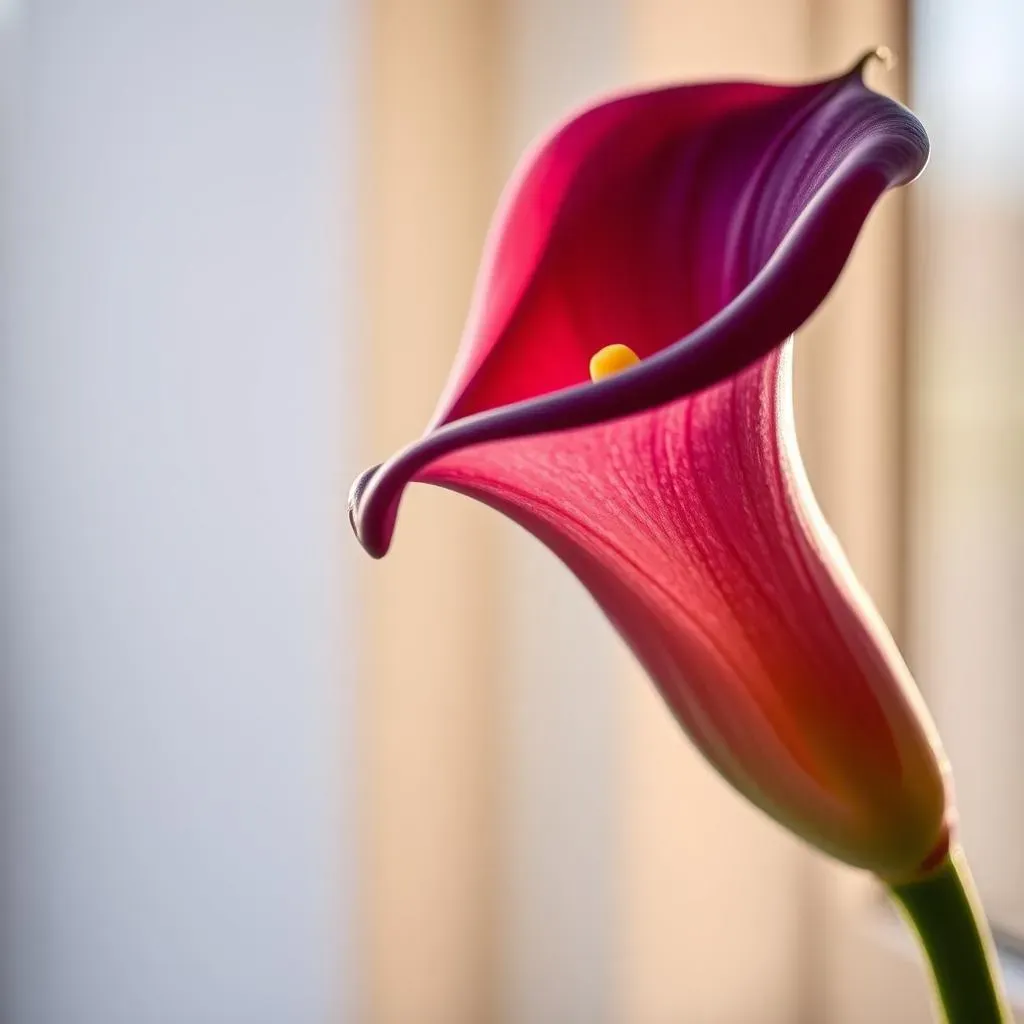 Understanding the Allure of the Purple Calla Lily