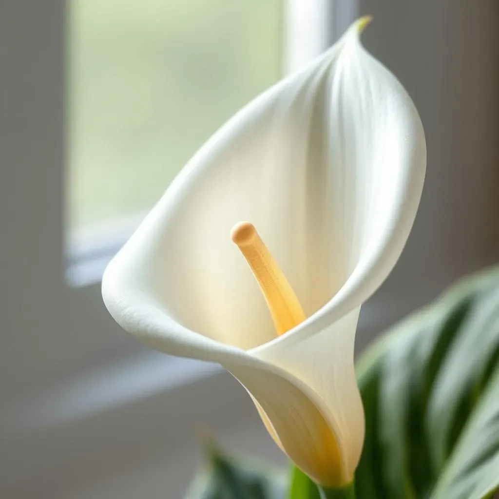 Understanding the Calla Lily's Unique Floral Structure