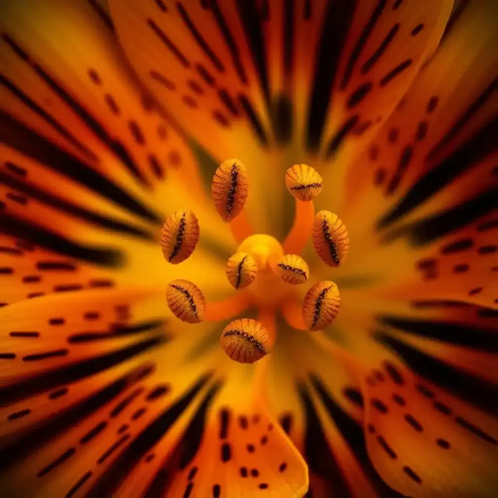 Understanding The Reproductive Parts Of A Tiger Lily Flower