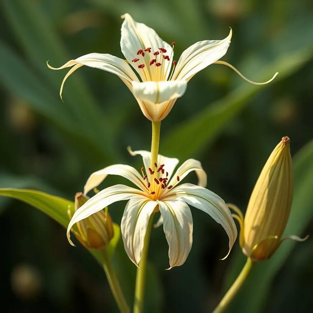 Understanding the Spider Lily's Unique Bloom Cycle