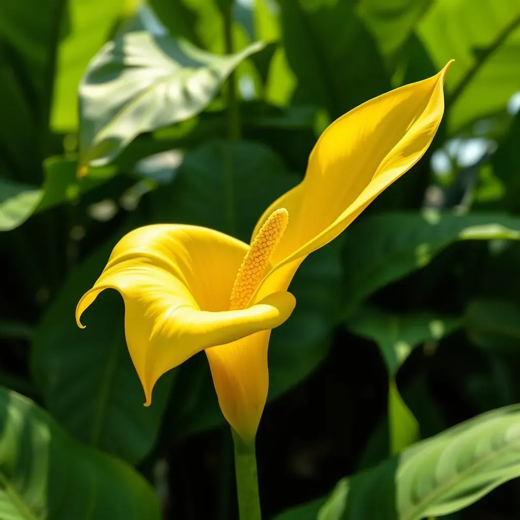 Understanding the Yellow Calla Lily Flower