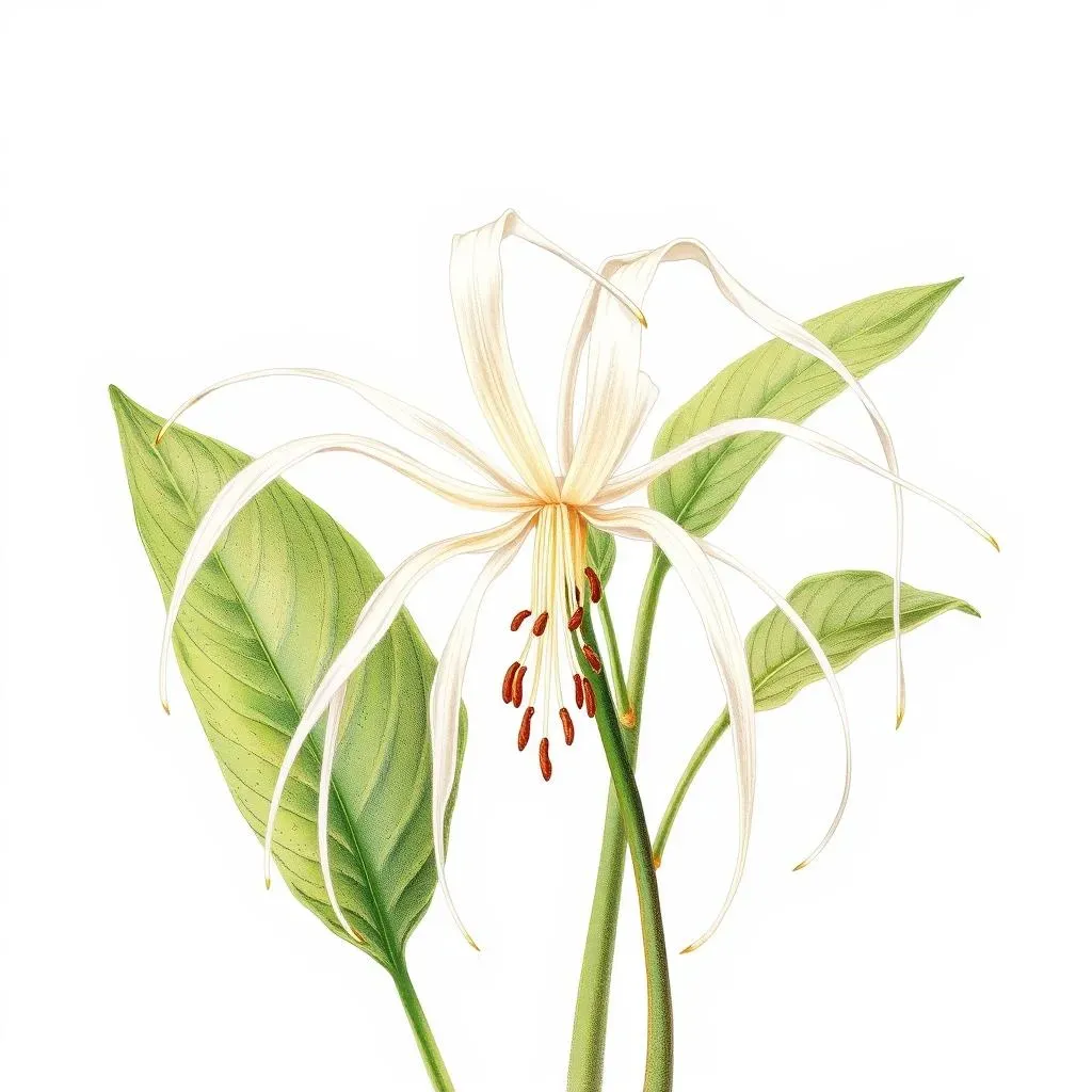 Understanding Your White Spider Lily