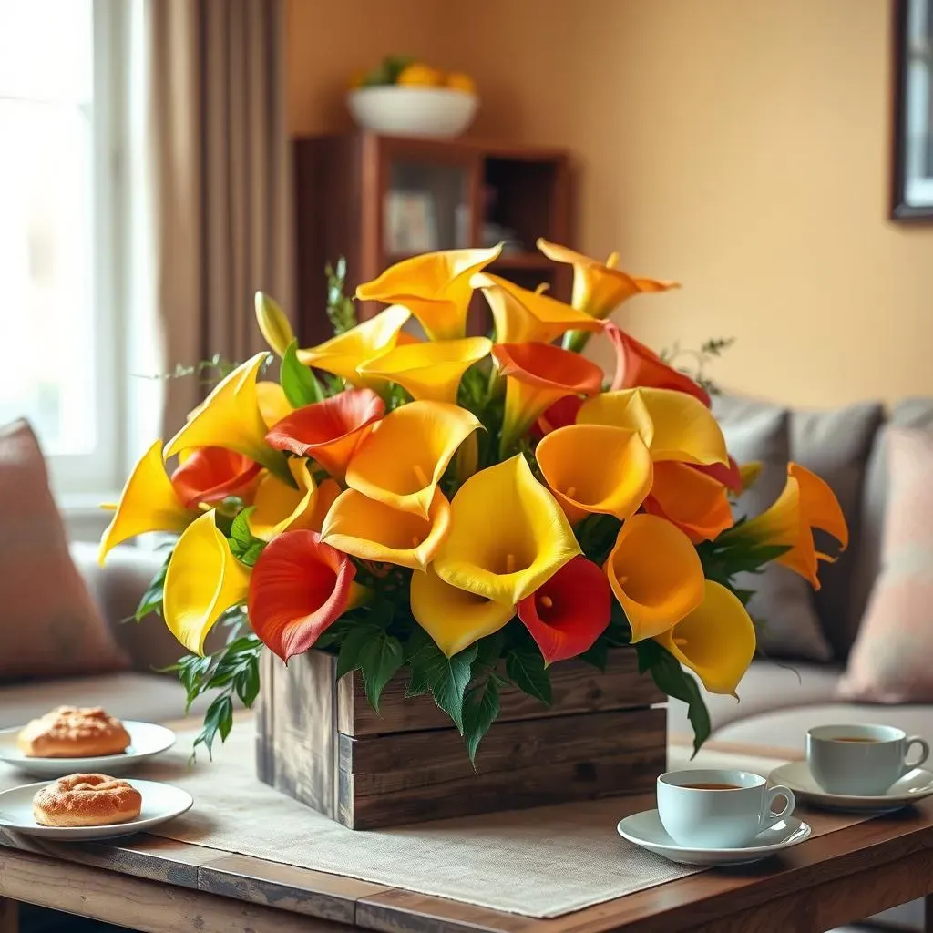 Unique Calla Lily Floral Arrangements for Every Occasion