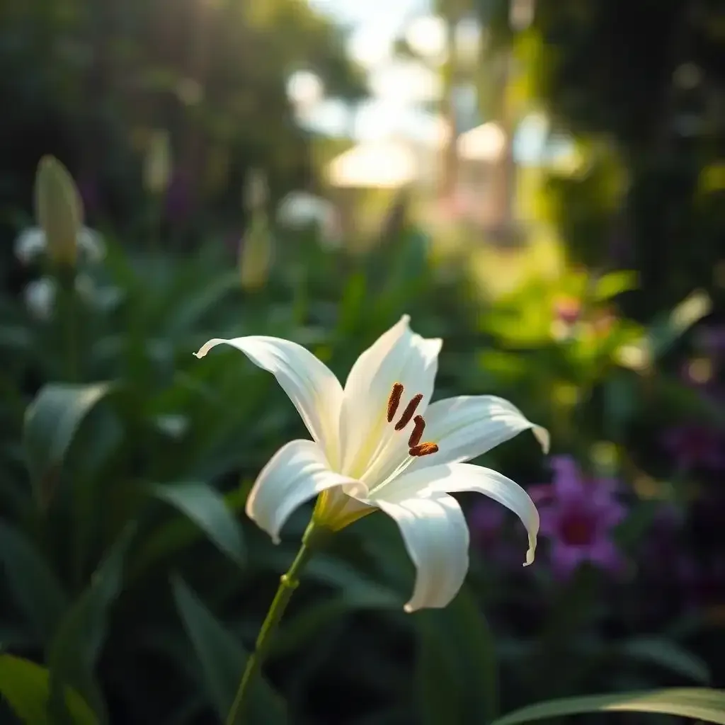 Unraveling The White Tiger Lily Flower Meaning - Lilyflower