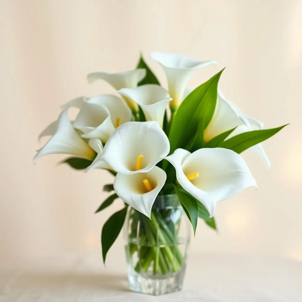 Using Calla Lily Flower Language: From Weddings to Condolences