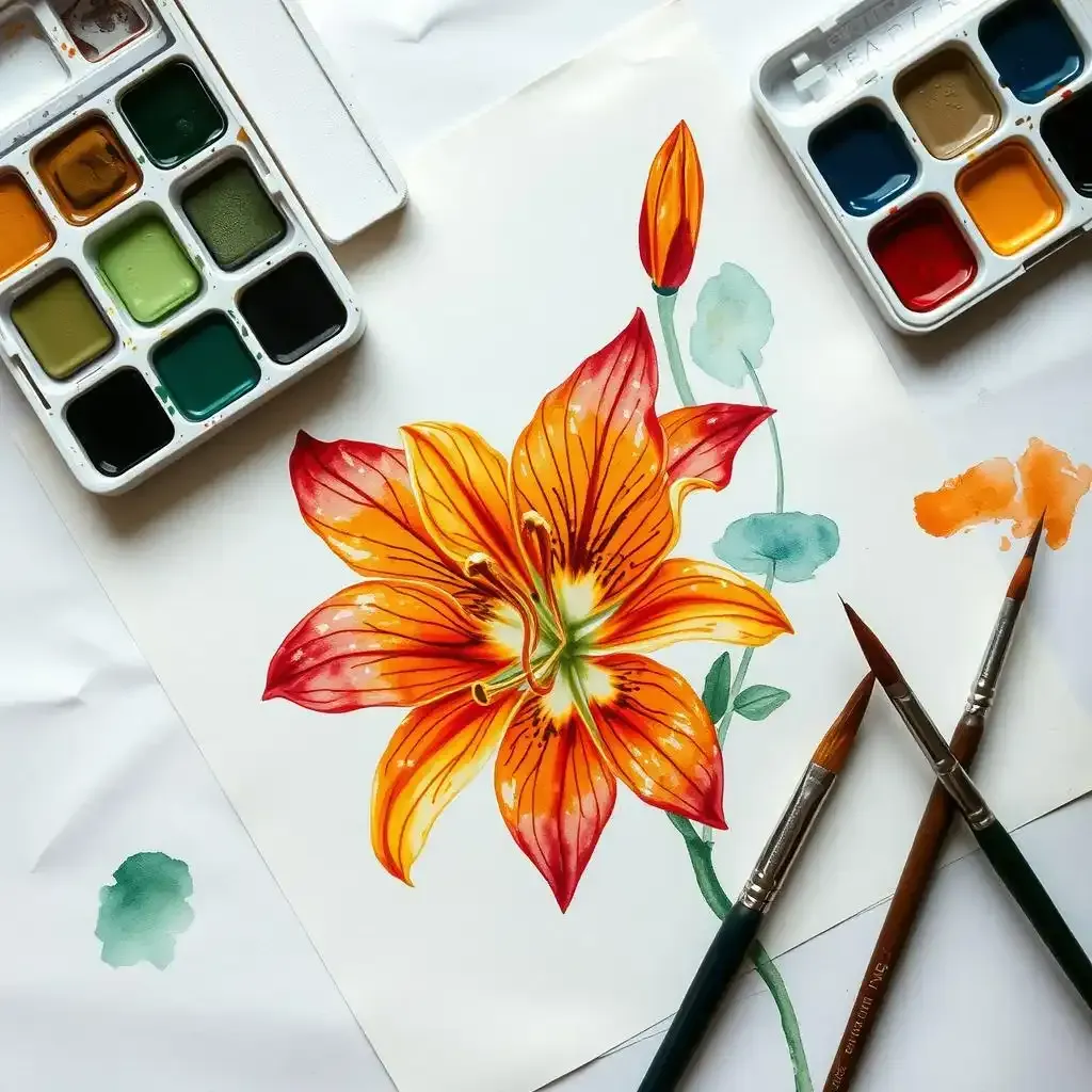 Using Photos Of Tiger Lily Flower Inspiration And Ideas