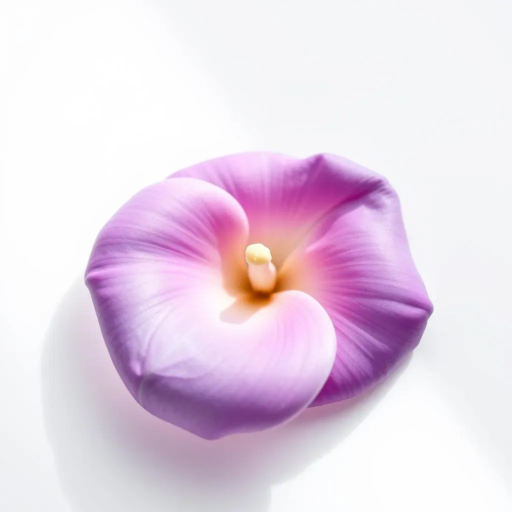 Using Purple Calla Lily Flower Pictures in Your Projects