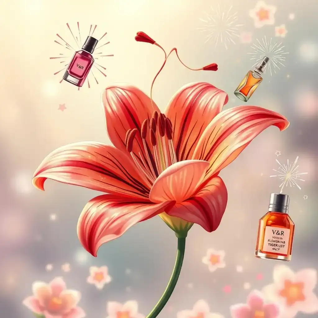 V&r Flowerbomb Tiger Lily: Absolutely Stunning!