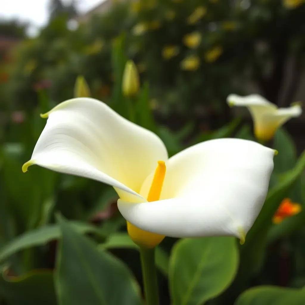 Watering Woes: How Over or Underwatering Affects Calla Lily Blooms