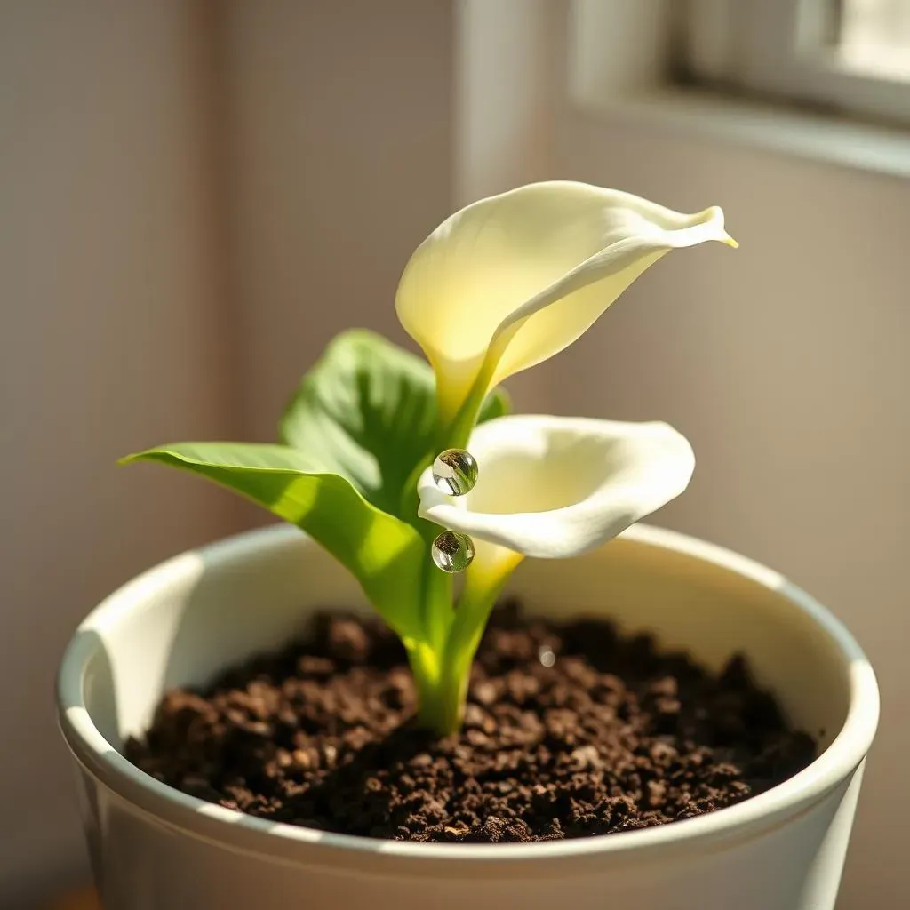 Watering Woes: The Goldilocks Zone for Calla Lilies