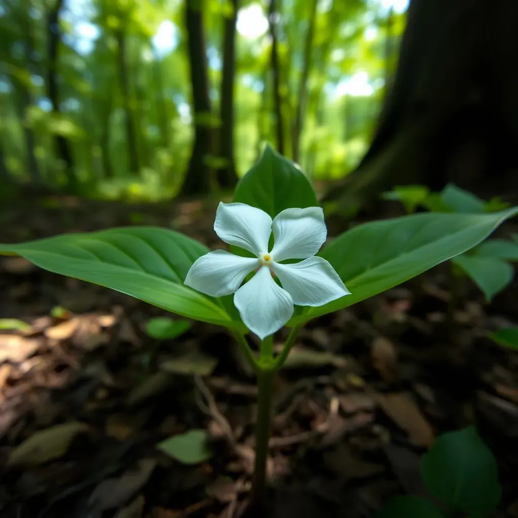 Western Trillium: A Unique LookAlike of Calla Lily