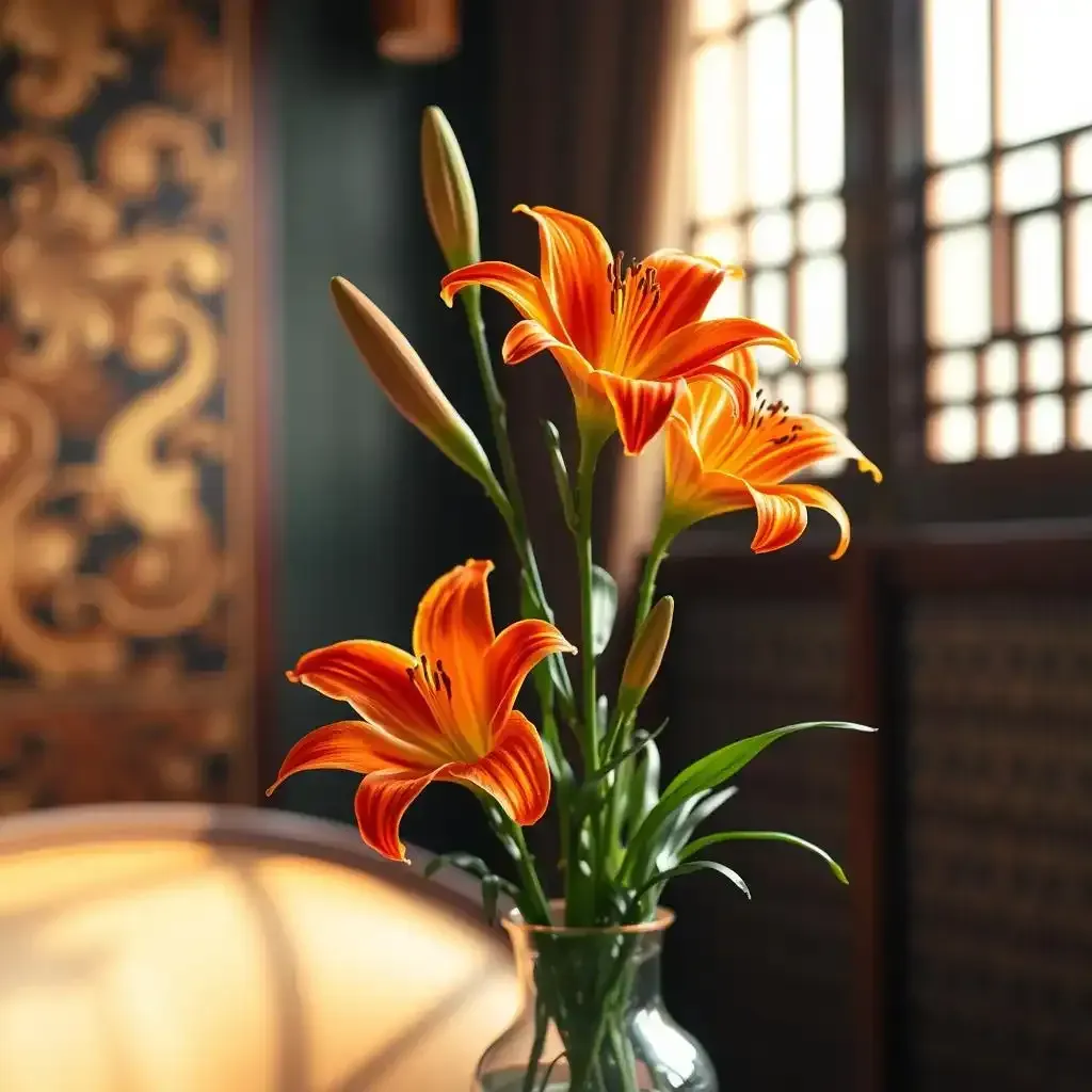 What Do Tiger Lilies Represent Cultural Significance Across The Globe