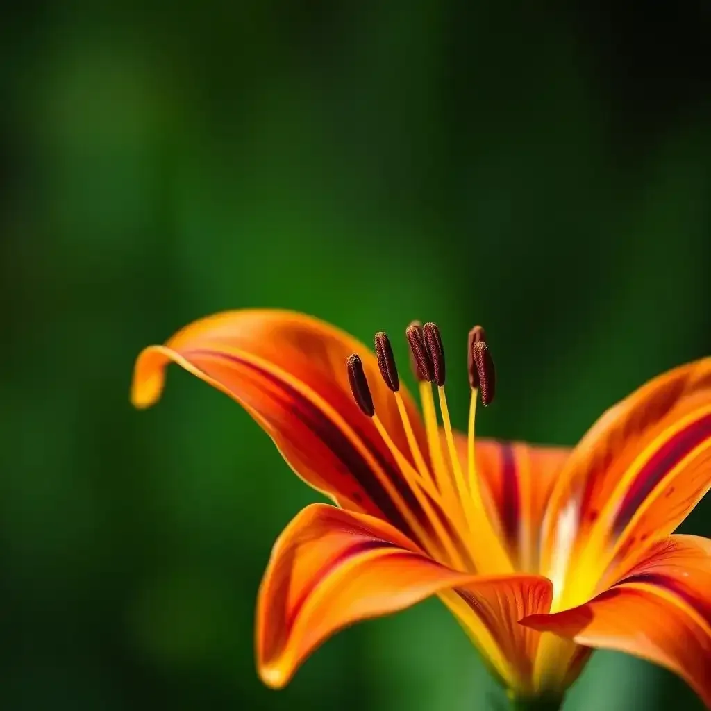 What Does A Tiger Lily Flower Look Like? Amazing Pictures! - Lilyflower