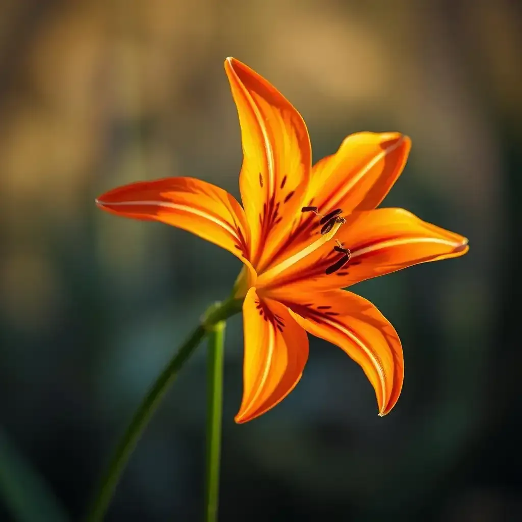 What Does A Tiger Lily Flower Look Like Color And Patterns