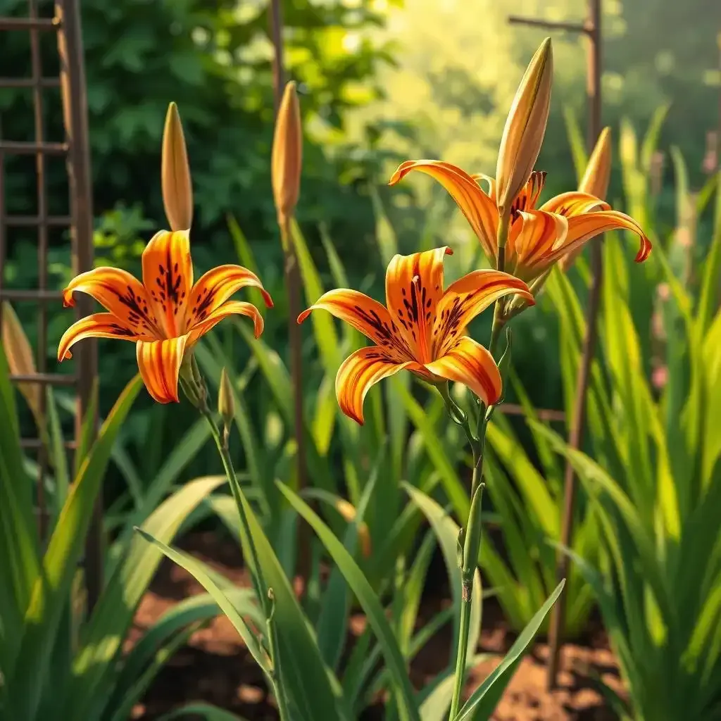 What Does A Tiger Lily Flower Look Like Growing And Caring For Tiger Lilies