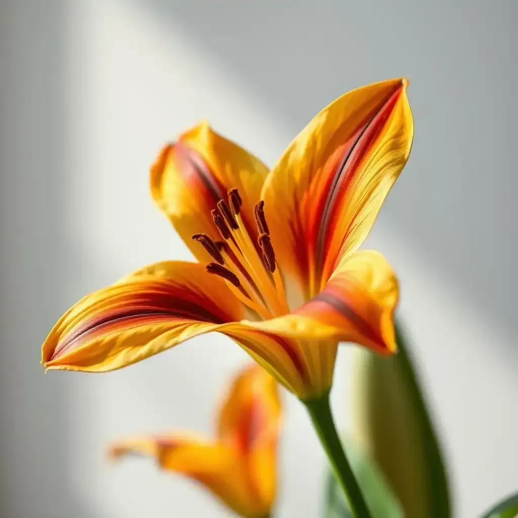 What Does A Tiger Lily Flower Look Like Shape And Size