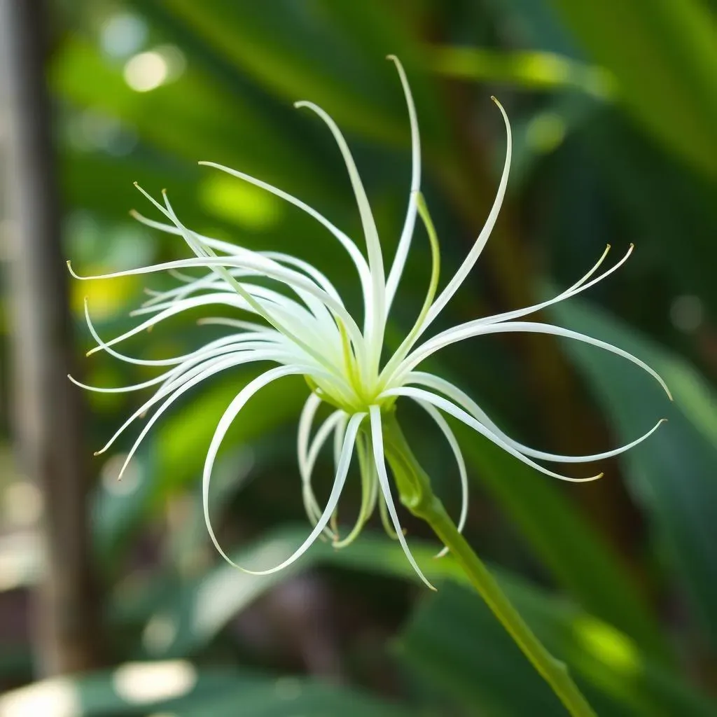 What is a Green Spider Lily?