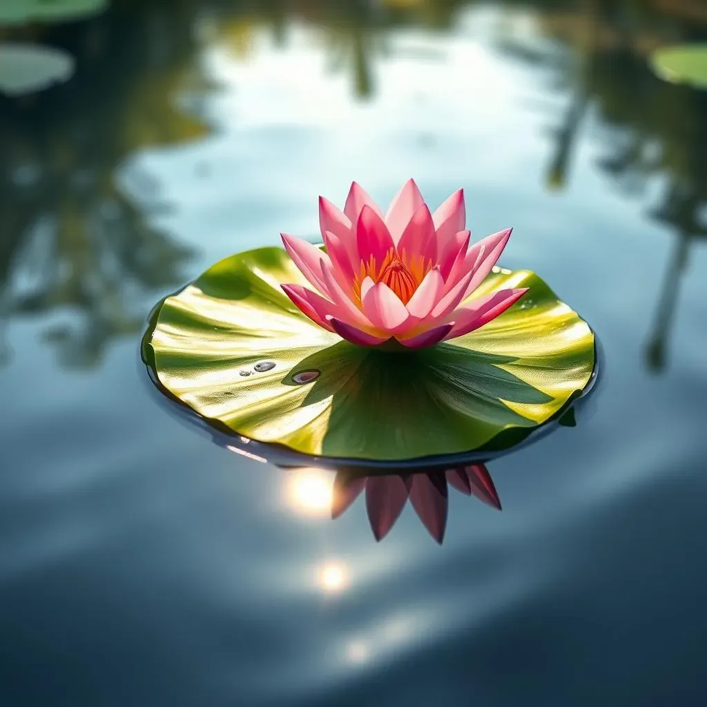 What is a lily pad flower called? Discover the Amazing Truth