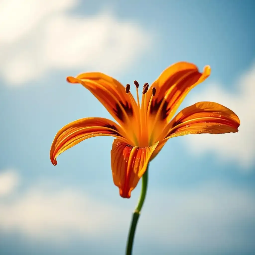 What Is A Tiger Lily Flower All About This Striking Bloom