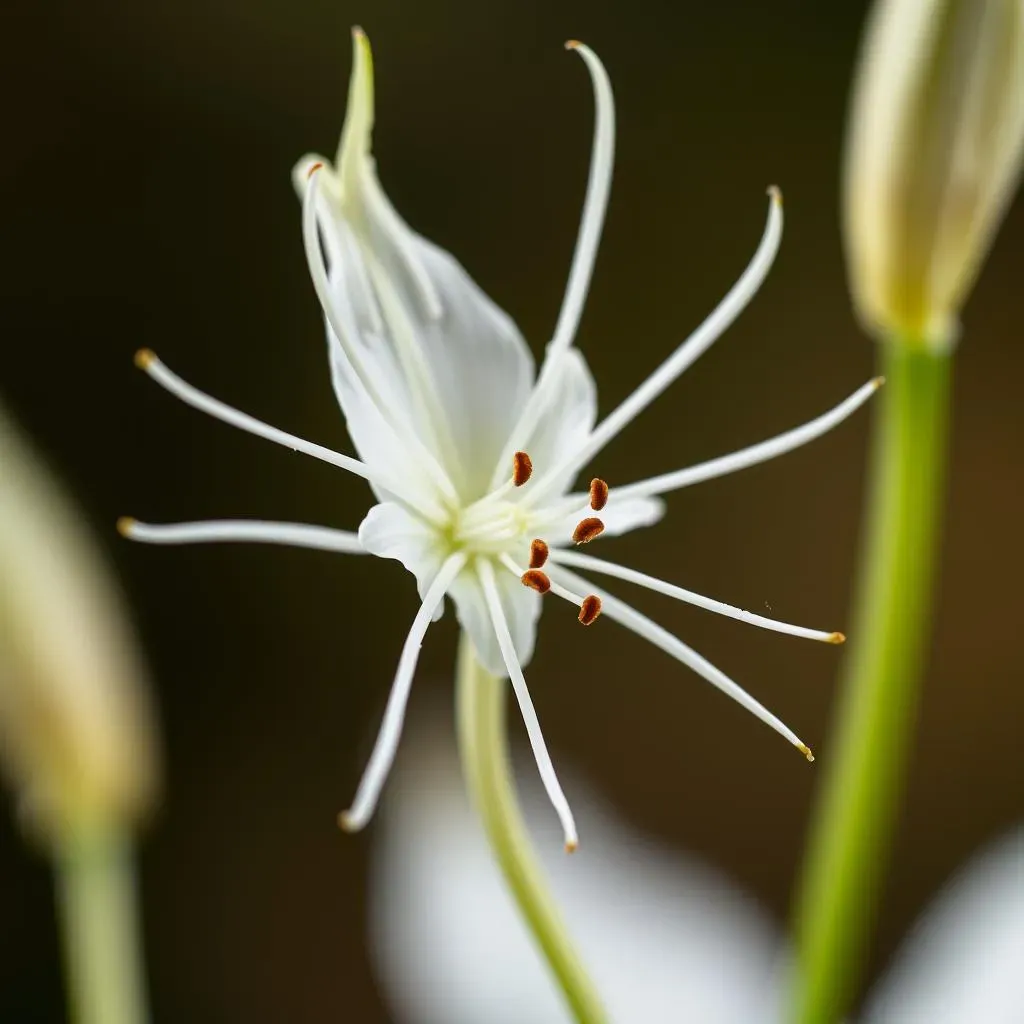 What is a White Spider Lily Flower?