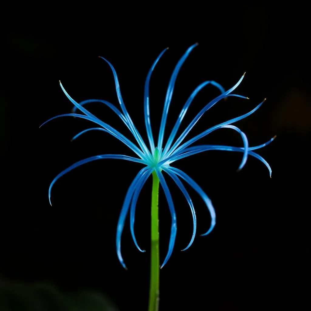 What is the Blue Spider Lily in Project Slayers?