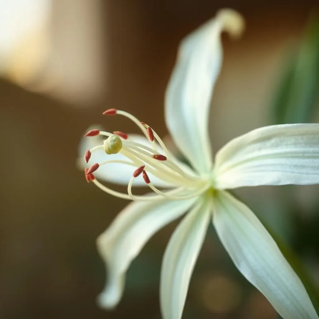 What Makes a Flower Look Like a Spider Lily?