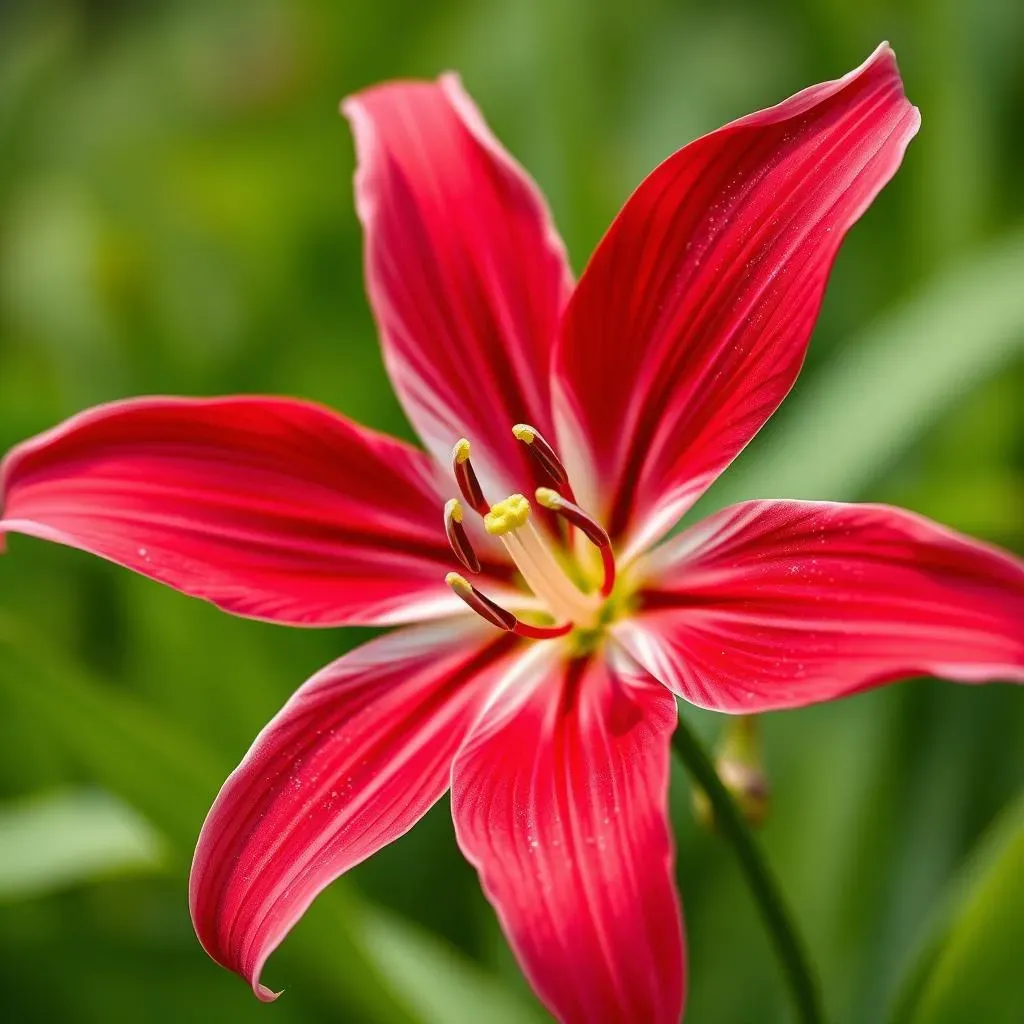 What Makes a Spider Lily Flower Picture So Captivating?