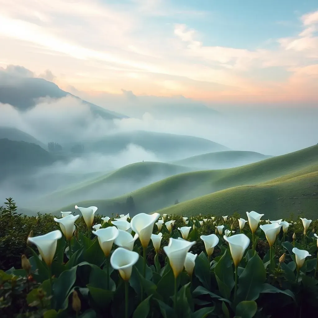 When is the Best Time to See Calla Lilies Bloom?